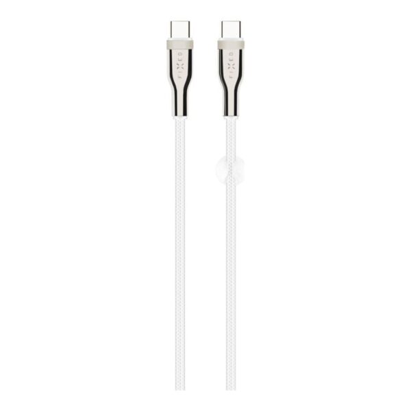 Fixed | Braided Cable, 100W | FIXDB-CC12-WH | White