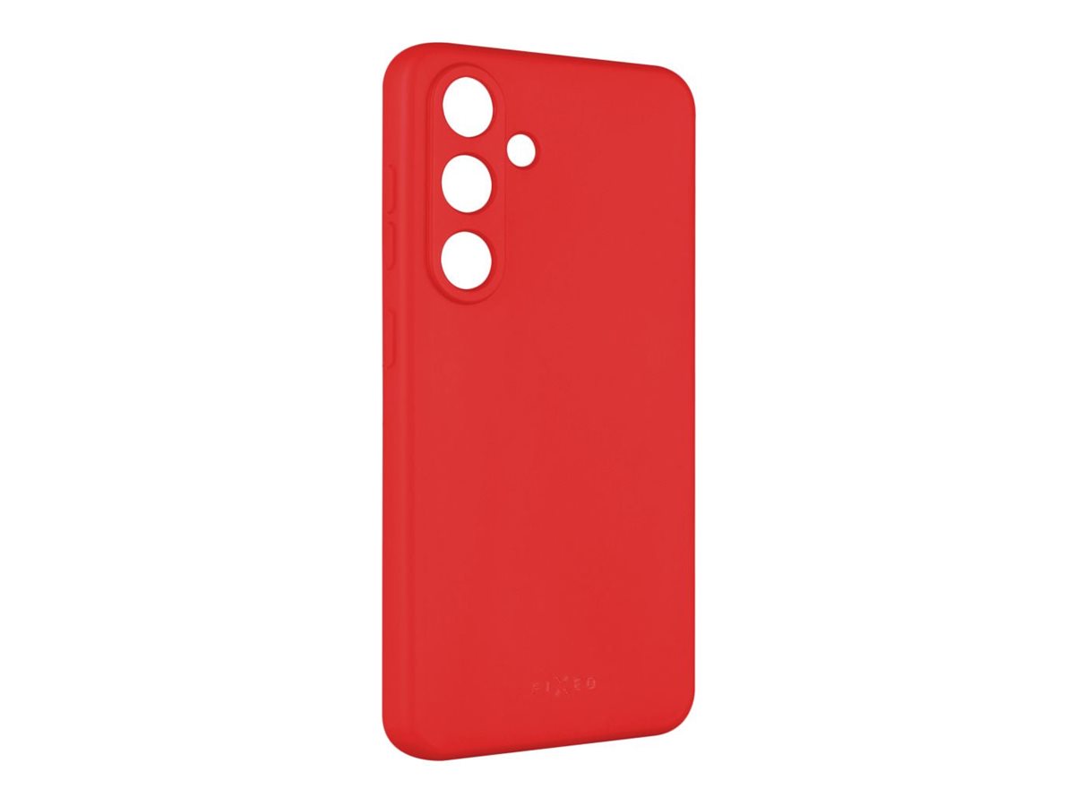 Fixed | FIXST-1256-RD | Back cover | Samsung | Galaxy S24 | Rubberized | Red