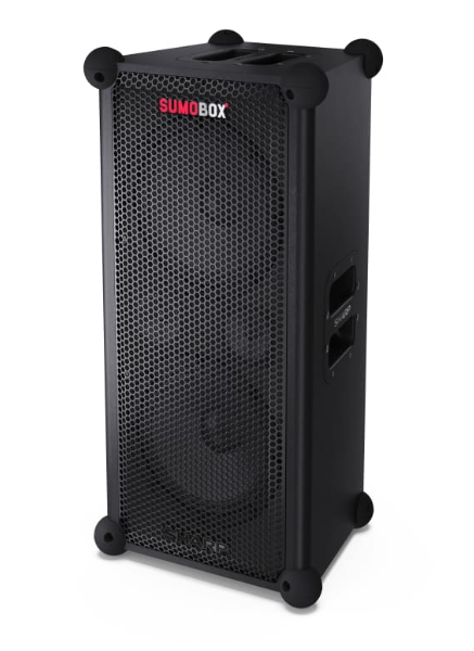 Sharp SumoBox CP-LS100 High Performance Portable Speaker | Sharp | Portable Speaker | SUMOBOX CP-LS100 High Performance | 120 W | Bluetooth | Black | Portable | Wireless connection