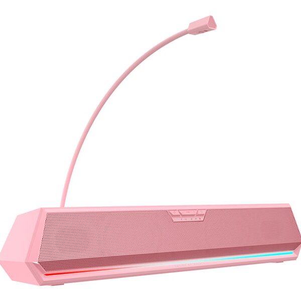 Edifier 7.1 Surround Gaming Speaker | G1500 BAR | 2.5 W + 2.5 W | Bluetooth | Pink | Wireless connection
