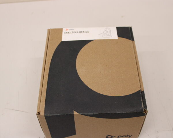 SALE OUT.  | SALE OUT. Poly | Headset | Savi 7220 Office | On-ear | Built-in microphone | Wireless | Black | USED,SCRATCHED