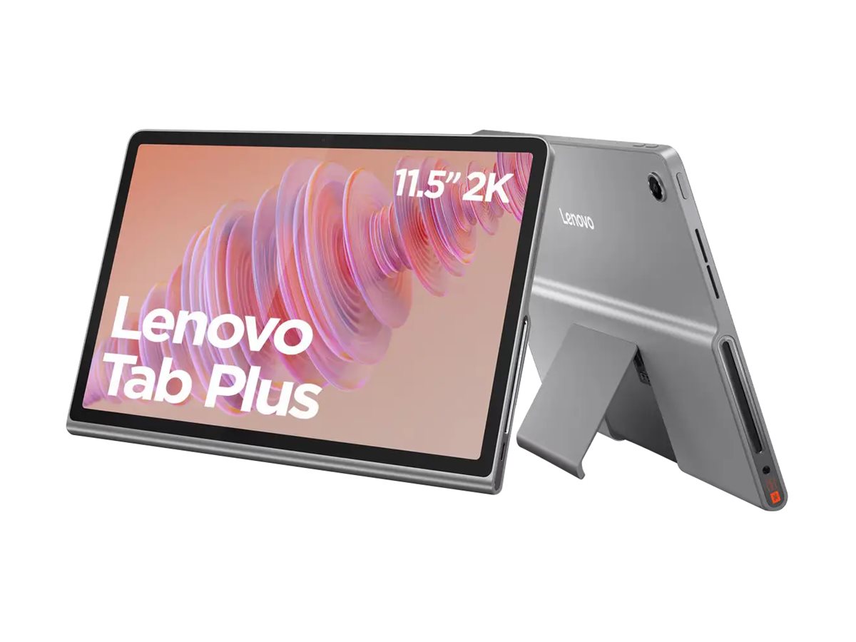 Lenovo Tab Plus Wi-Fi (w/o power adapter) | ZADX0091SE | 11.5 " | Luna Grey | IPS | 2000 x 1200 pixels | MediaTek | MediaTek Helio G99 | 8 GB | Soldered LPDDR4x | 128 GB | Wi-Fi | Front camera | 8 MP | Rear camera | 8 MP | Bluetooth | 5.2 | Android | 14 | Warranty 24 month(s) | USB-A to USB-C cable, Manual - Image 9