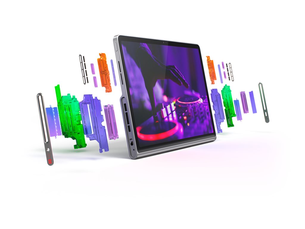 Lenovo Tab Plus Wi-Fi (w/o power adapter) | ZADX0091SE | 11.5 " | Luna Grey | IPS | 2000 x 1200 pixels | MediaTek | MediaTek Helio G99 | 8 GB | Soldered LPDDR4x | 128 GB | Wi-Fi | Front camera | 8 MP | Rear camera | 8 MP | Bluetooth | 5.2 | Android | 14 | Warranty 24 month(s) | USB-A to USB-C cable, Manual - Image 33