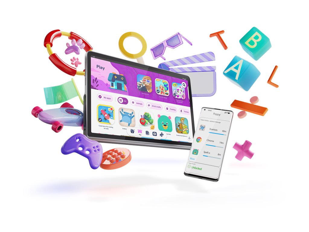 Lenovo Tab Plus Wi-Fi (w/o power adapter) | ZADX0091SE | 11.5 " | Luna Grey | IPS | 2000 x 1200 pixels | MediaTek | MediaTek Helio G99 | 8 GB | Soldered LPDDR4x | 128 GB | Wi-Fi | Front camera | 8 MP | Rear camera | 8 MP | Bluetooth | 5.2 | Android | 14 | Warranty 24 month(s) | USB-A to USB-C cable, Manual - Image 34