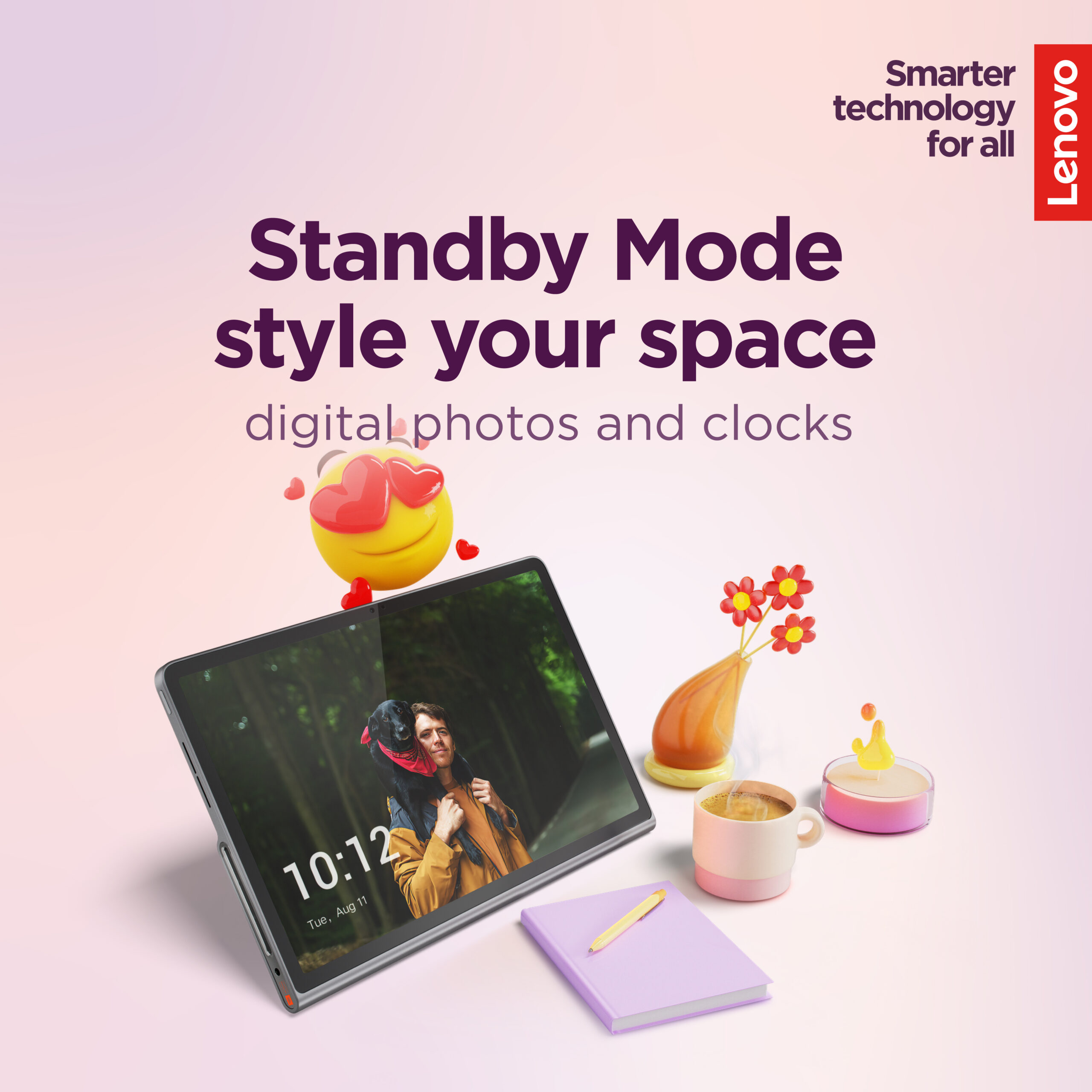 Lenovo Tab Plus Wi-Fi (w/o power adapter) | ZADX0091SE | 11.5 " | Luna Grey | IPS | 2000 x 1200 pixels | MediaTek | MediaTek Helio G99 | 8 GB | Soldered LPDDR4x | 128 GB | Wi-Fi | Front camera | 8 MP | Rear camera | 8 MP | Bluetooth | 5.2 | Android | 14 | Warranty 24 month(s) | USB-A to USB-C cable, Manual - Image 39