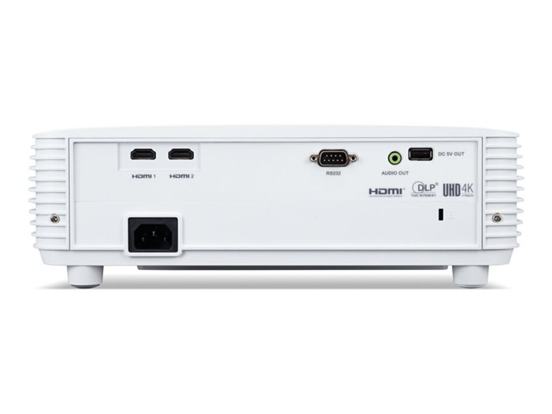 Acer H6815 | 4K UHD (3840 x 2160) | 4000 ANSI lumens | White - Image 6