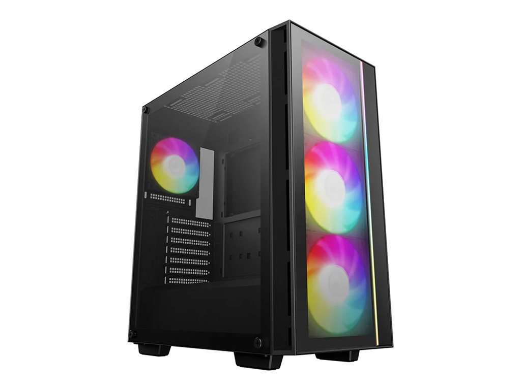 Deepcool Case | MATREXX 55 Mesh V4 C | Black | Mid Tower | Power supply included No | ATX PS2 - Image 2
