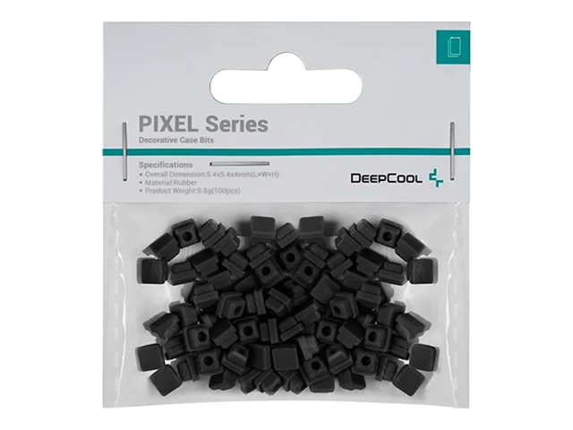 Deepcool Decorative Case Bits | PIXEL | Black