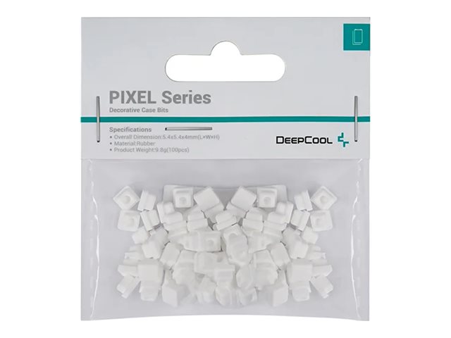 Deepcool Decorative Case Bits | PIXEL | White