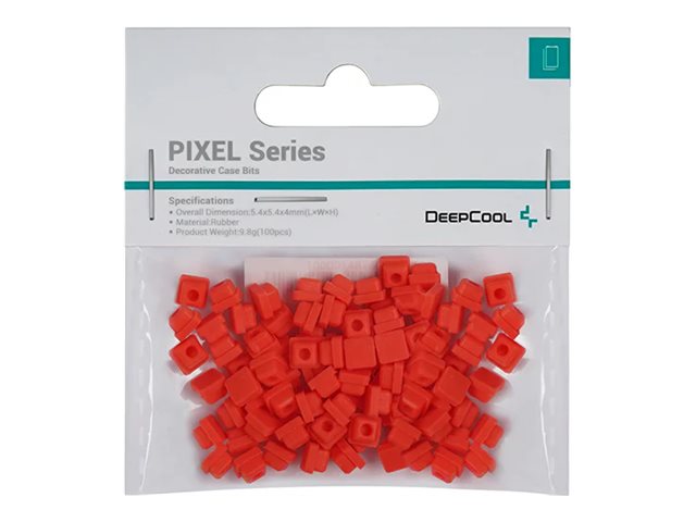 Deepcool Decorative Case Bits | PIXEL | Red