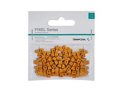 Deepcool Decorative Case Bits | PIXEL | Orange