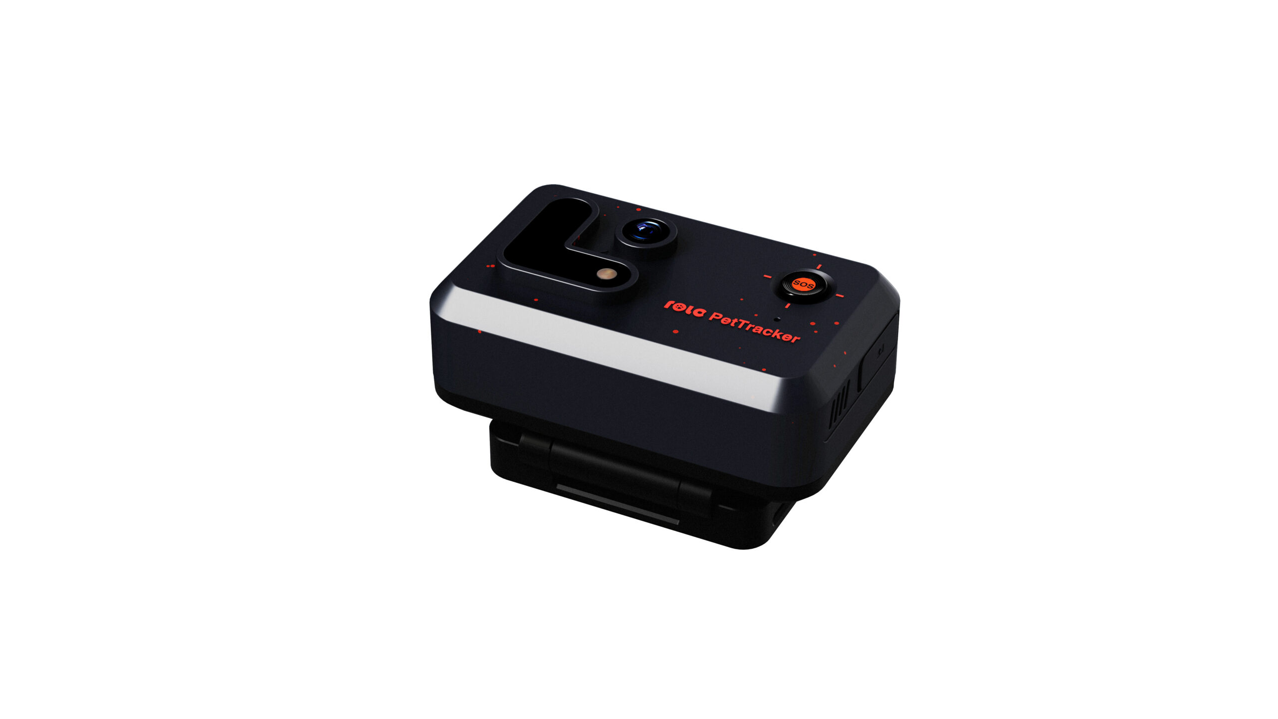 Enabot | ROLA PetTracker-GPS Tracker for Pets | Dark Blue - Image 2