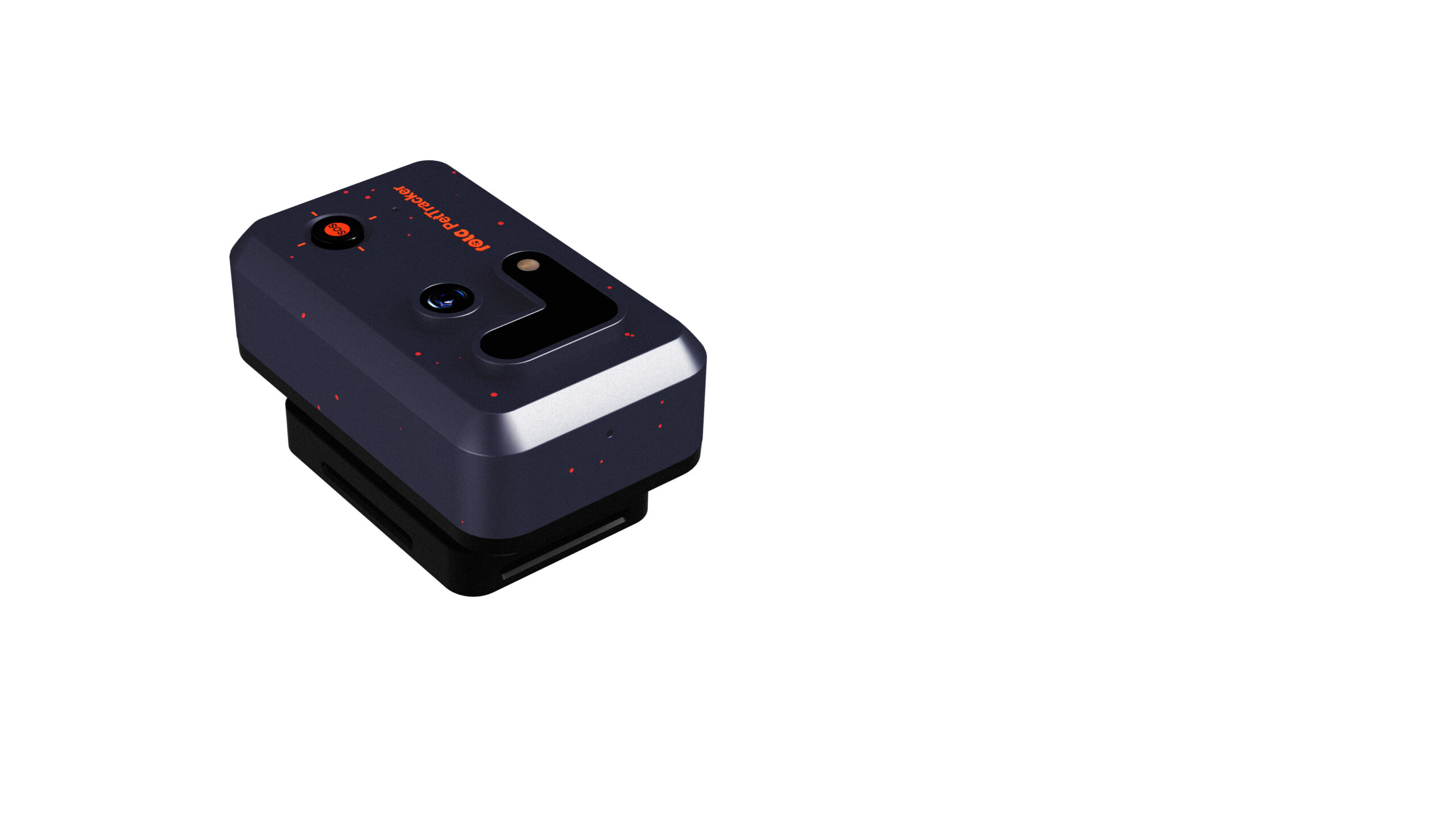 Enabot | ROLA PetTracker-GPS Tracker for Pets | Dark Blue - Image 3