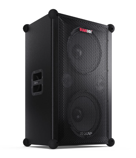Sharp SumoBox CP-LS200 High Performance Portable Speaker | Sharp | Portable Speaker | SUMOBOX Pro CP-LS200 High Performance | 200 W | Waterproof | Bluetooth | Black | Portable | Wireless connection - Image 9