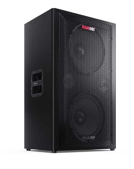 Sharp SumoBox CP-LS200 High Performance Portable Speaker | Sharp | Portable Speaker | SUMOBOX Pro CP-LS200 High Performance | 200 W | Waterproof | Bluetooth | Black | Portable | Wireless connection - Image 11
