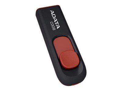 ADATA | C008 | 32 GB | USB 2.0 | Black/Red - Image 2