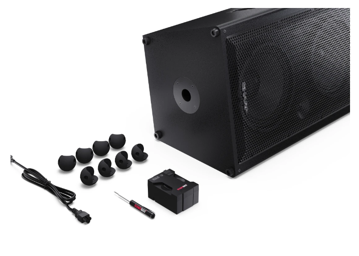 Sharp SumoBox CP-LS200 High Performance Portable Speaker | Sharp | Portable Speaker | SUMOBOX Pro CP-LS200 High Performance | 200 W | Waterproof | Bluetooth | Black | Portable | Wireless connection - Image 25