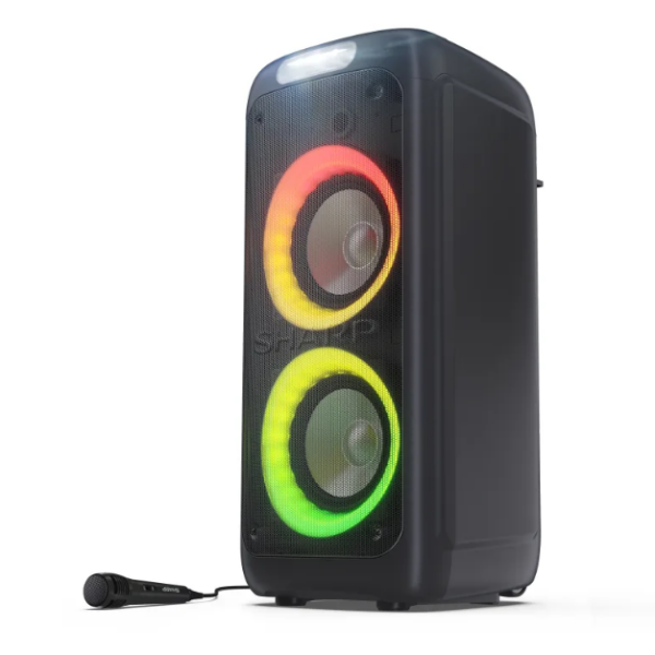 Sharp PS-949 Party Speaker with Built-in Battery | Sharp | Party Speaker | PS-949 XParty Street Beat | 132 W | Waterproof | Bluetooth | Black | Portable | Wireless connection