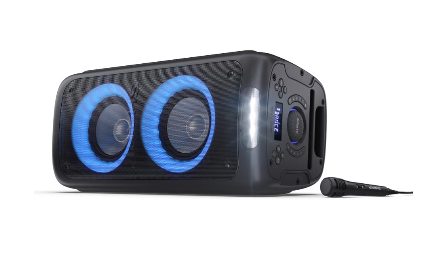 Sharp PS-949 Party Speaker with Built-in Battery | Sharp | Party Speaker | PS-949 XParty Street Beat | 132 W | Waterproof | Bluetooth | Black | Portable | Wireless connection - Image 9