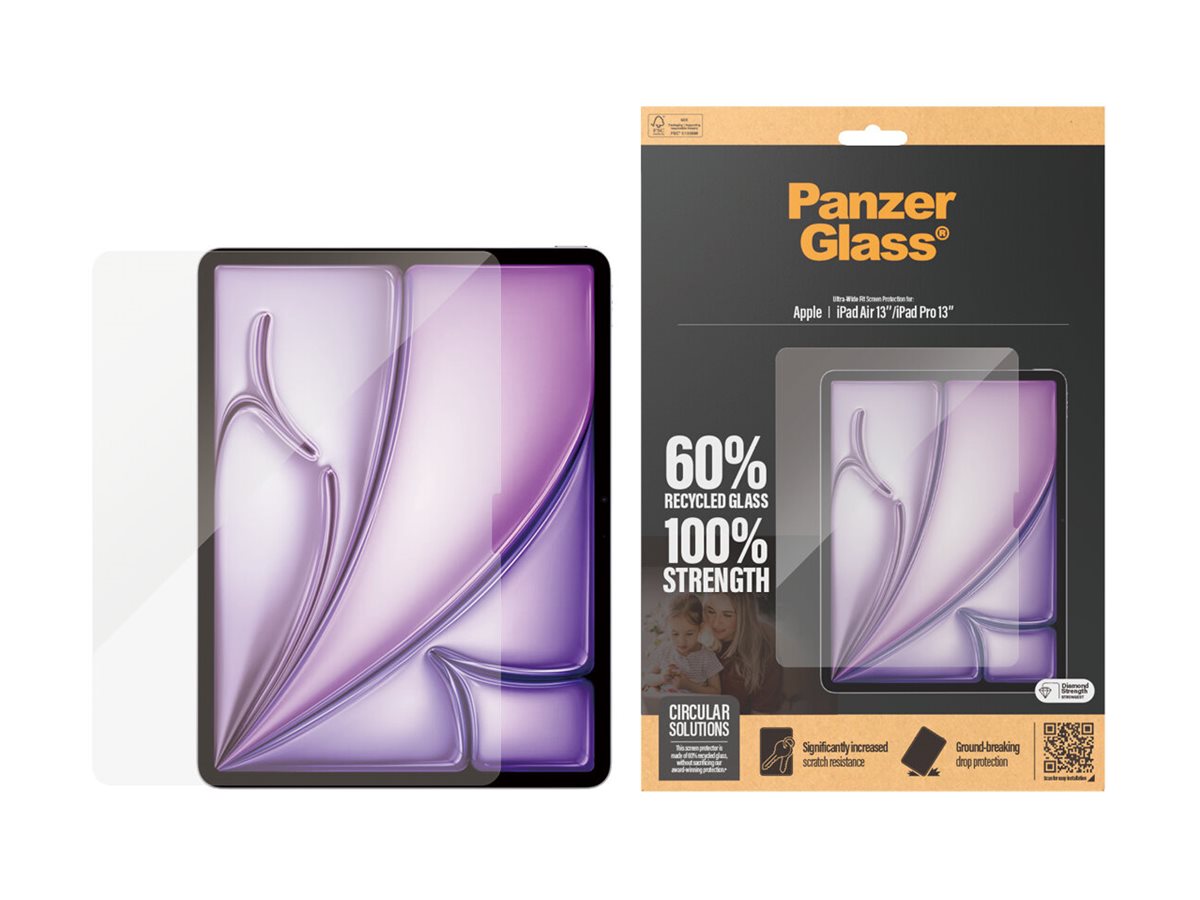 PanzerGlass Ultra-Wide Fit | 2835 | 13 " | Screen protector | For Apple iPad Air 13'' (2024)/Apple iPad Pro 13'' (2024) | Transparent - Image 7
