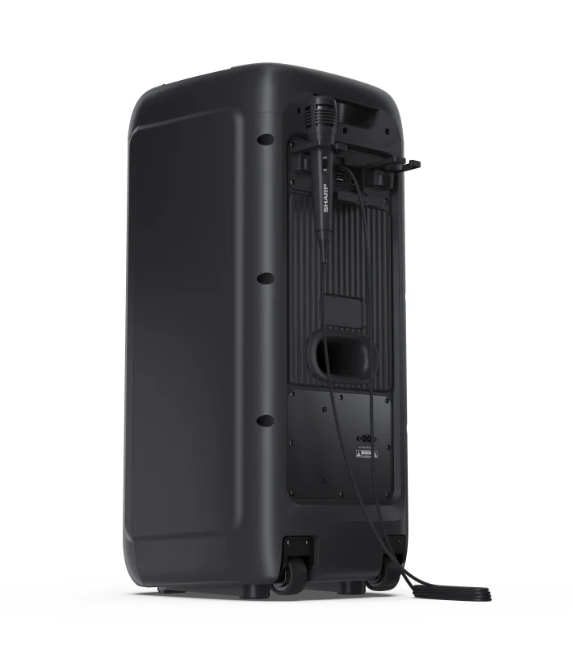 Sharp PS-949 Party Speaker with Built-in Battery | Sharp | Party Speaker | PS-949 XParty Street Beat | 132 W | Waterproof | Bluetooth | Black | Portable | Wireless connection - Image 13
