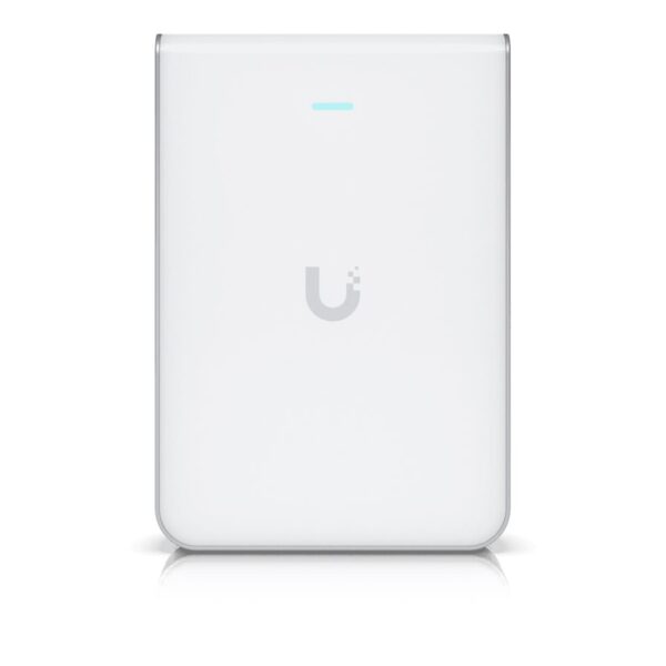 Ubiquiti U7 Pro Wall | 2.4 - 6 GHz | 2500 Mbit/s | Ethernet LAN (RJ-45) ports 1 | MU-MiMO Yes | PoE in | Antenna type Inner