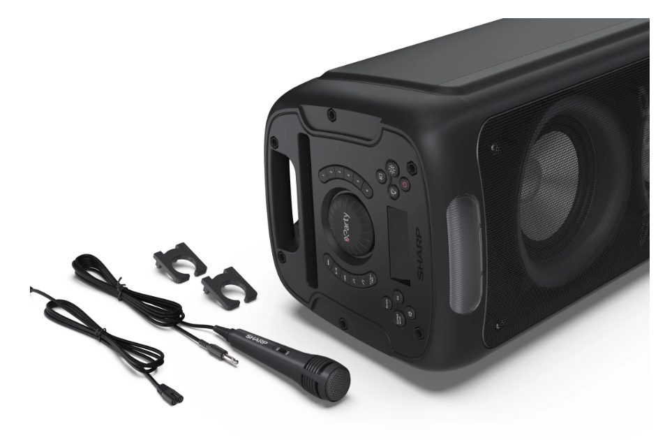 Sharp PS-949 Party Speaker with Built-in Battery | Sharp | Party Speaker | PS-949 XParty Street Beat | 132 W | Waterproof | Bluetooth | Black | Portable | Wireless connection - Image 25