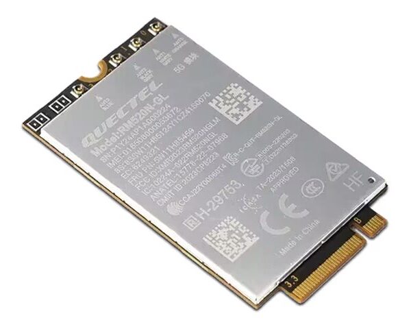 Lenovo Quectel RM520N-GL 5G M.2 WWAN Module for X1 2-in-1 Gen 9/T16 Gen 3 | 4XC1Q24435