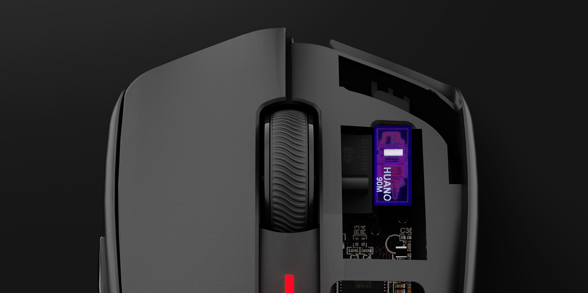 Genesis ZIRCON 500 G2 | Wireless/Wired | Gaming Mouse | 2.4 GHz, Bluetooth, USB | Black - Image 9