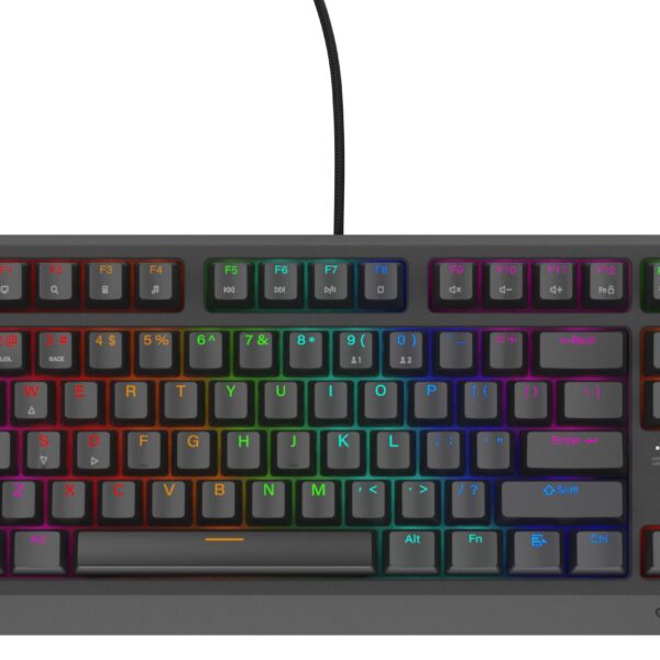 Genesis THOR 230 | Mechanical Gaming Keyboard | Wired | US | Outemu Red | Black