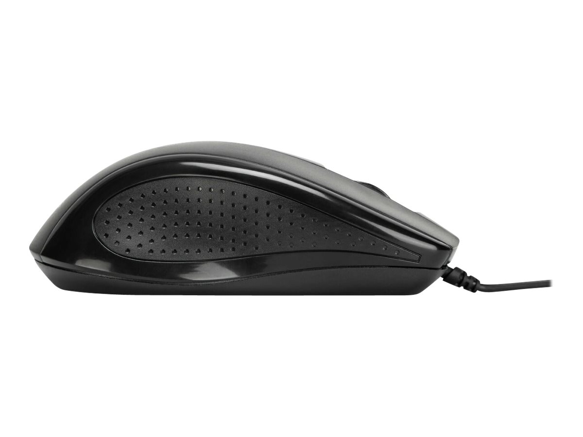 Targus Full-Size Optical Antimicrobial Wired Mouse | Targus Mouse | Full-Size Optical Antimicrobial | Wired | Black - Image 7