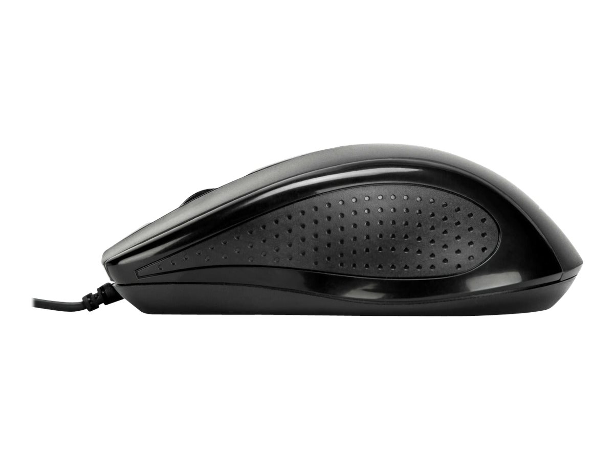Targus Full-Size Optical Antimicrobial Wired Mouse | Targus Mouse | Full-Size Optical Antimicrobial | Wired | Black - Image 8