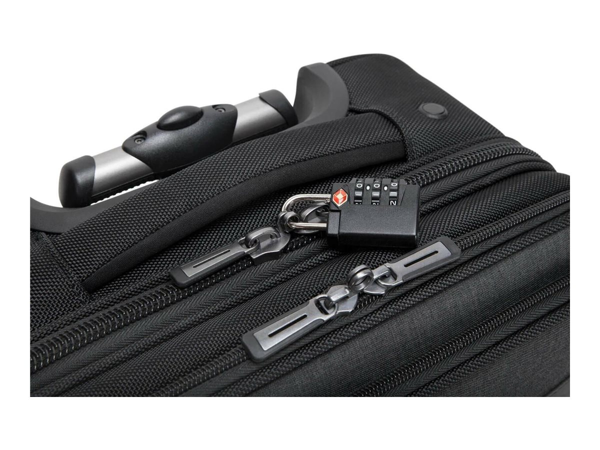 Targus | CitySmart | Fits up to size 12-15.6 " | Laptop Roller | Black/Grey - Image 15
