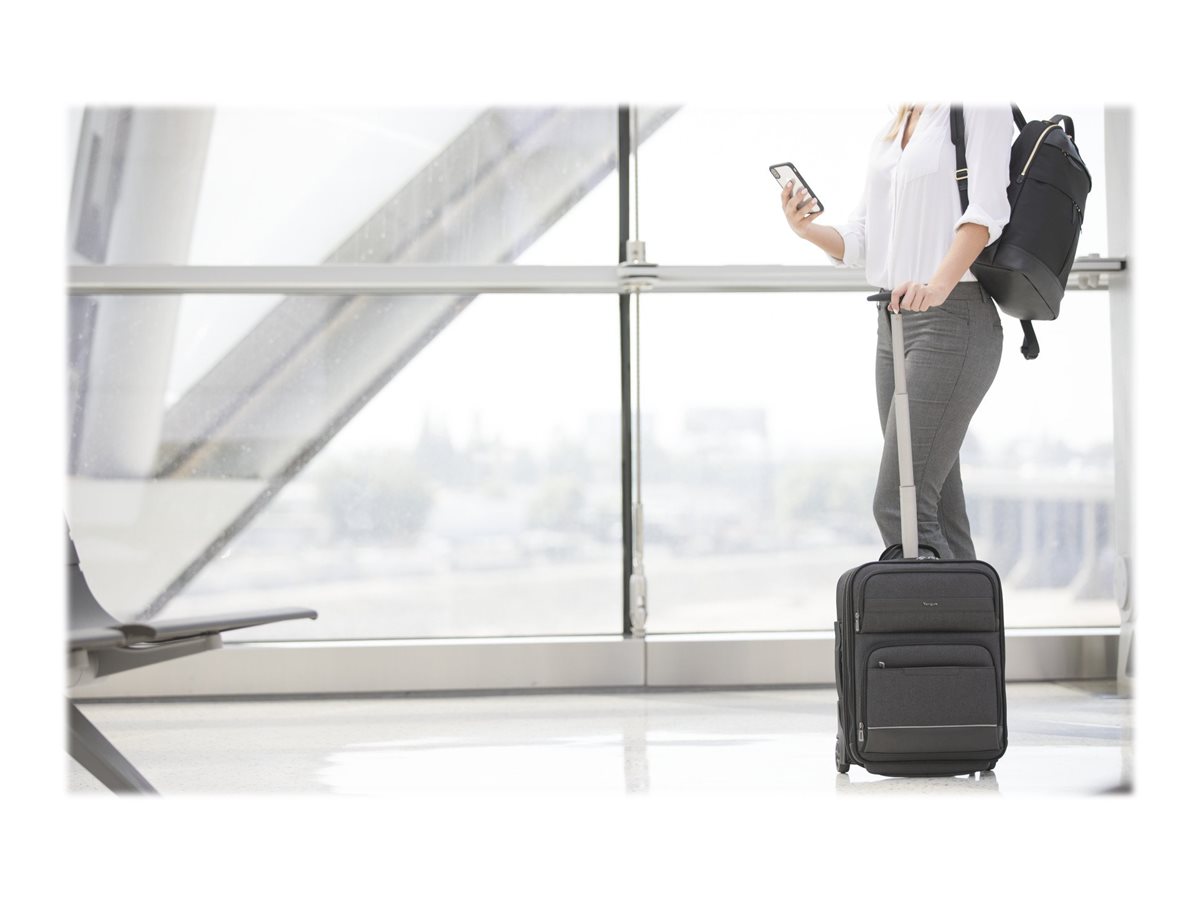 Targus | CitySmart | Fits up to size 12-15.6 " | Laptop Roller | Black/Grey - Image 17