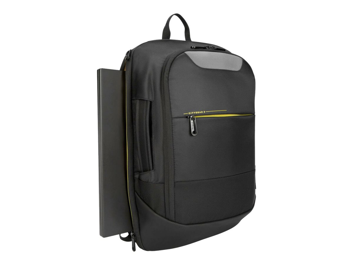 Targus | CityGear Convertible Multi Fit | Fits up to size 14-15.6 " | Backpack | Black - Image 4
