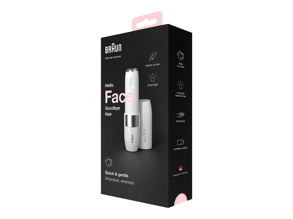 Braun | Face Mini Hair Remover | FS1000 | Face hair remover | White - Image 4