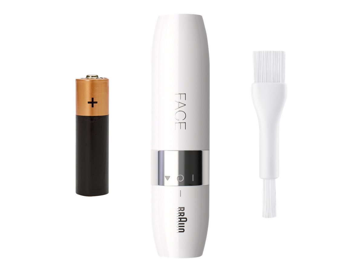 Braun | Face Mini Hair Remover | FS1000 | Face hair remover | White - Image 6