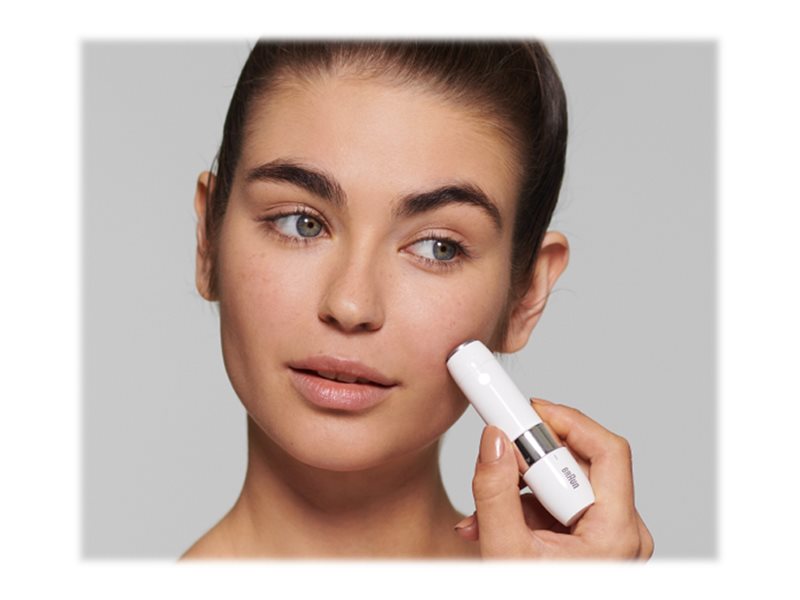 Braun | Face Mini Hair Remover | FS1000 | Face hair remover | White - Image 10