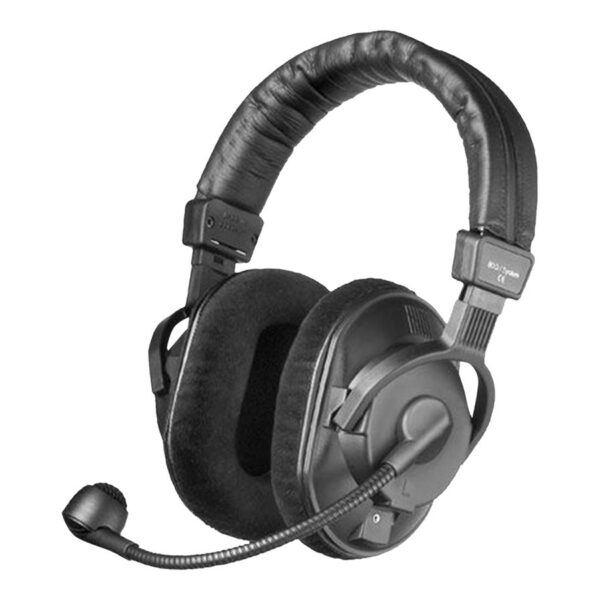 Beyerdynamic | Broadcast Headset with Dynamic Microphone | DT 290 MK II | Wired | Over-Ear | Noise canceling | Black