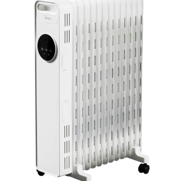 Midea Oil Radiator Heater | NY2513-22MR | Oil Radiator | 2500 W | Number of power levels 3 | Suitable for rooms up to 35 m² | White