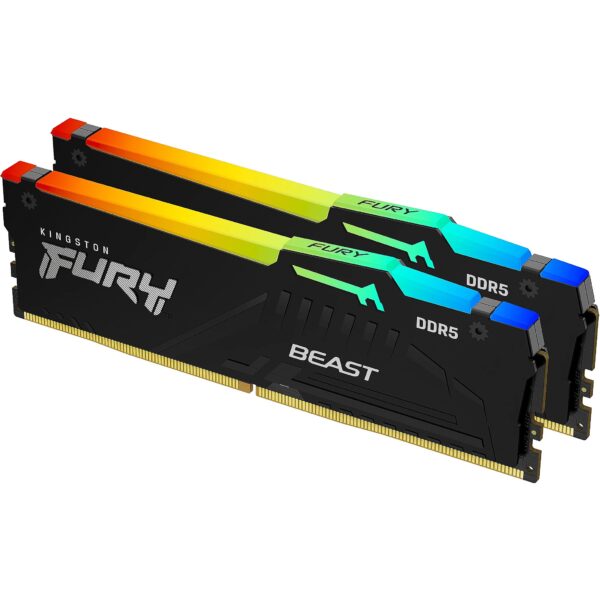 Kingston Fury Beast | 32 Kit (16GBx2) GB | DDR5 | 6000 MHz | PC/server | Registered No | ECC No