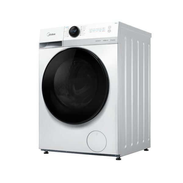 Midea | Washing Machine with Dryer | MF200D80WB/W-HR | Front loading | Washing capacity 8 kg | 1400 RPM | Depth 48 cm | Width 60 cm | Digital | Drying system | Drying capacity 6 kg | Steam function | White