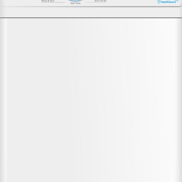 Midea Washing Machine | MF100T60B/W-HR | Energy efficiency class A | Top loading | Washing capacity 6 kg | 1200 RPM | Depth 61 cm | Width 40 cm | Display | LED | Steam function | White