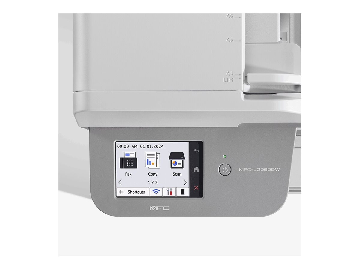 Brother Printer | MFC-L2960DW | Laser | Mono | All-in-one | A4 | Wi-Fi - Image 9