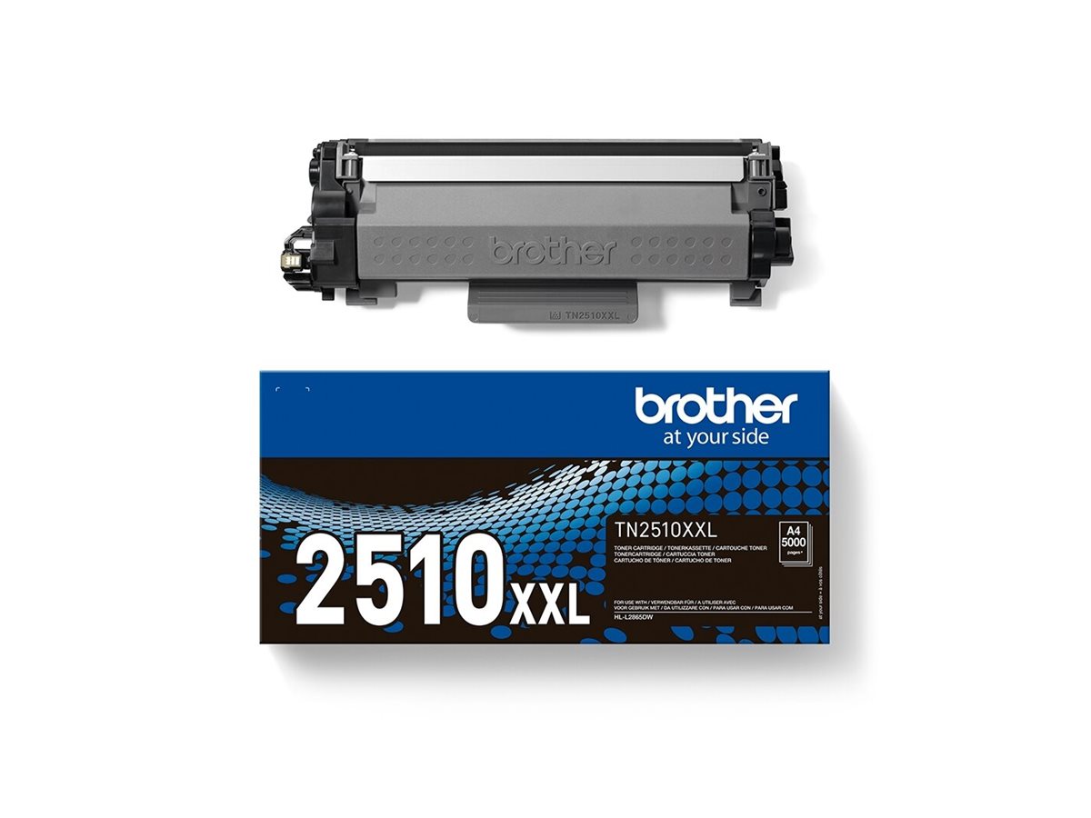 Brother TN2510XXL | Toner Cartridge | Black - Image 4