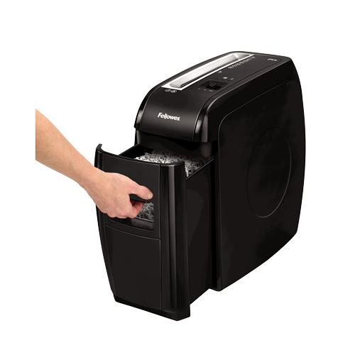 Powershred | 21Cs | Black/Silver | 15 L | Credit cards shredding | Paper handling standard/output 12 sheets per pass | Cross-Cut Shredder | Warranty 24 month(s) - Image 3