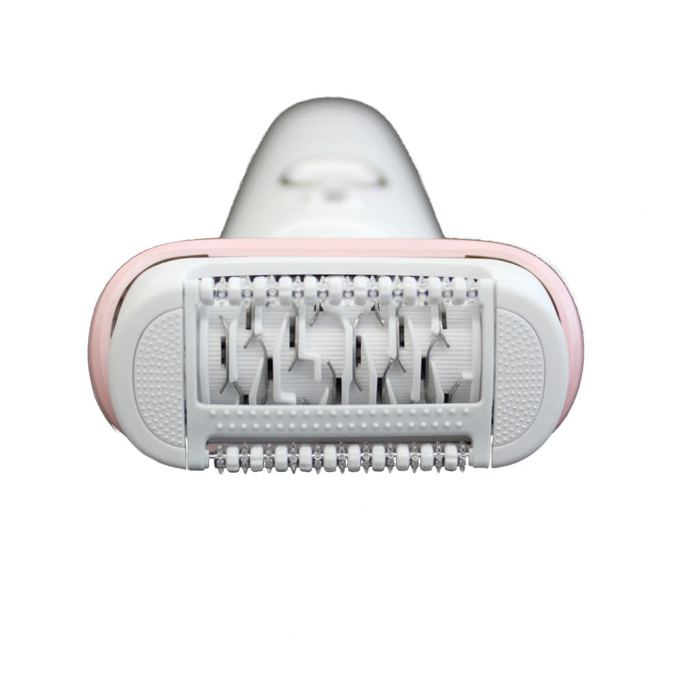 Braun Epilator | SES9000 Silk-epil 9 SkinSpa | Operating time (max) 50 min | Number of power levels 2 | Wet & Dry | White/Pink - Image 3