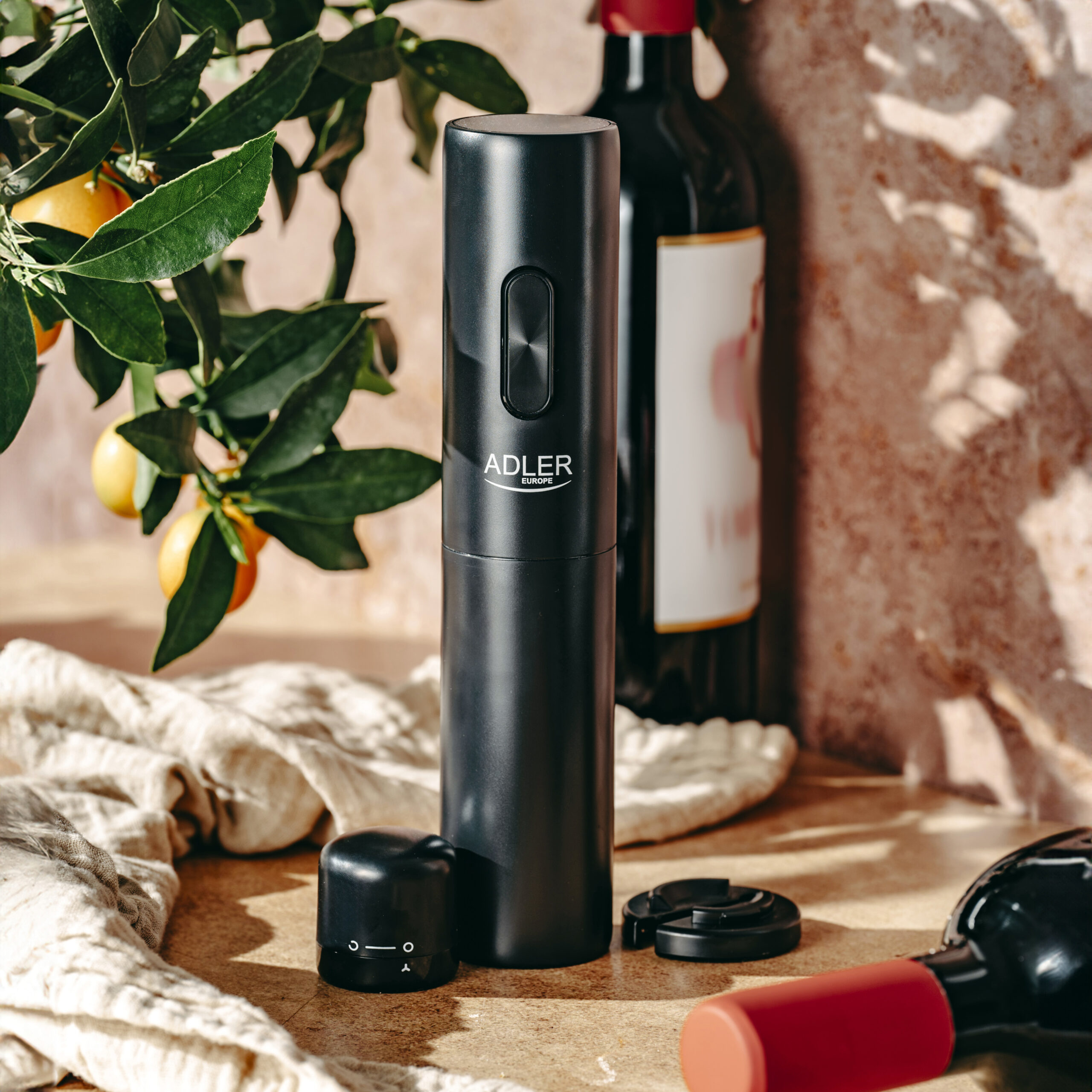 Adler | Electric Wine Opener - Set | AD 4509 | Black - Image 10