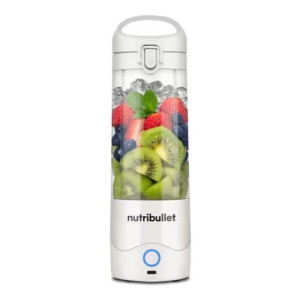 Nutribullet Sport Blender | NBP003W | Portable | Jar material Tritan | Jar capacity 0.475 L | White