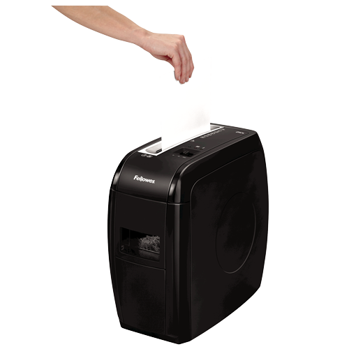 Powershred | 21Cs | Black/Silver | 15 L | Credit cards shredding | Paper handling standard/output 12 sheets per pass | Cross-Cut Shredder | Warranty 24 month(s) - Image 7